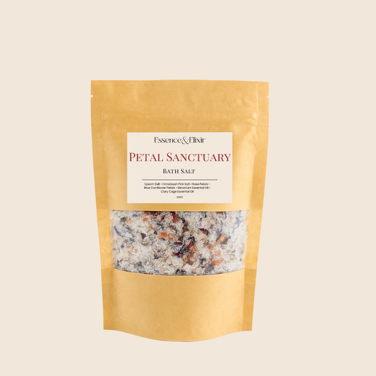 Petal Sanctuary – Hormone Balancing Bath Salt