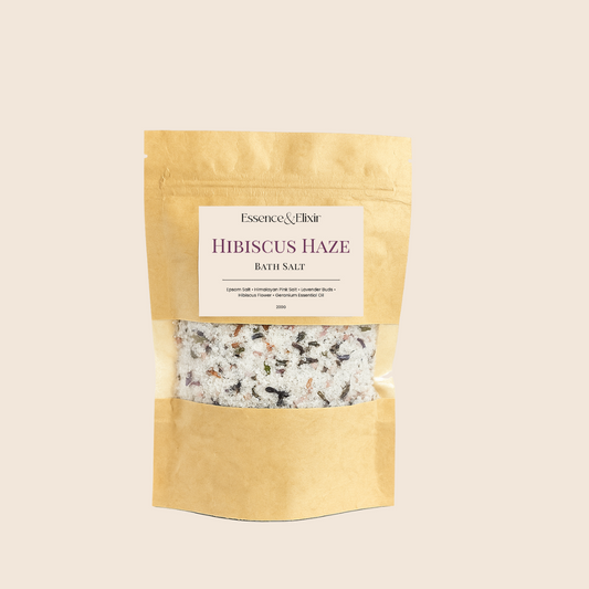 Hibiscus Haze – Floral Bath Salt