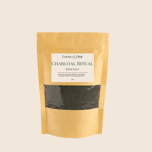 Charcoal Ritual – Detox Bath Salt Soak