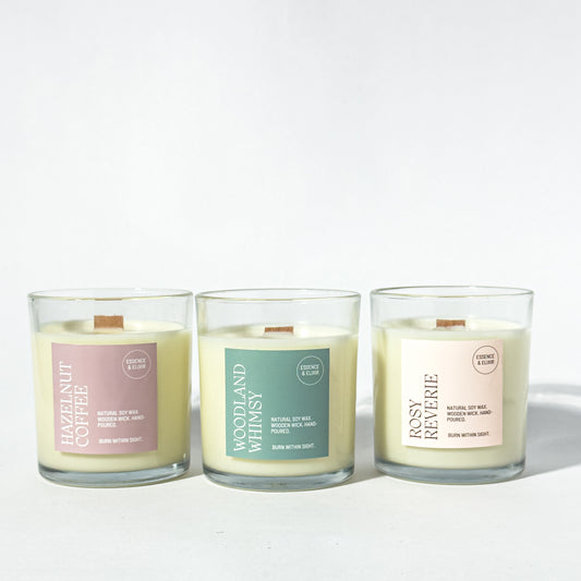 Build Your Trio – Choose any 3 candles and save more