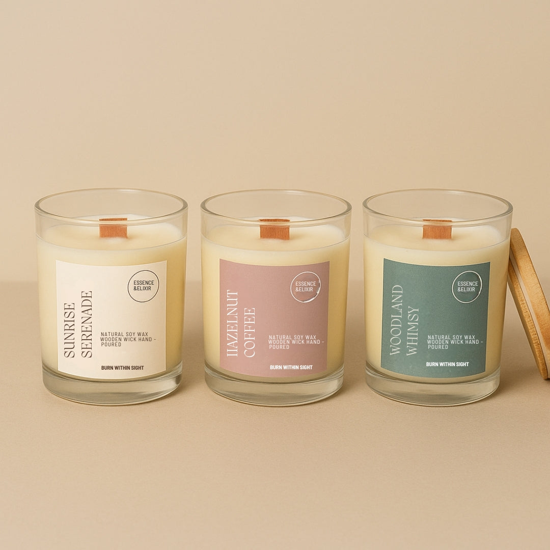 Build Your Trio – Choose any 3 candles and save more