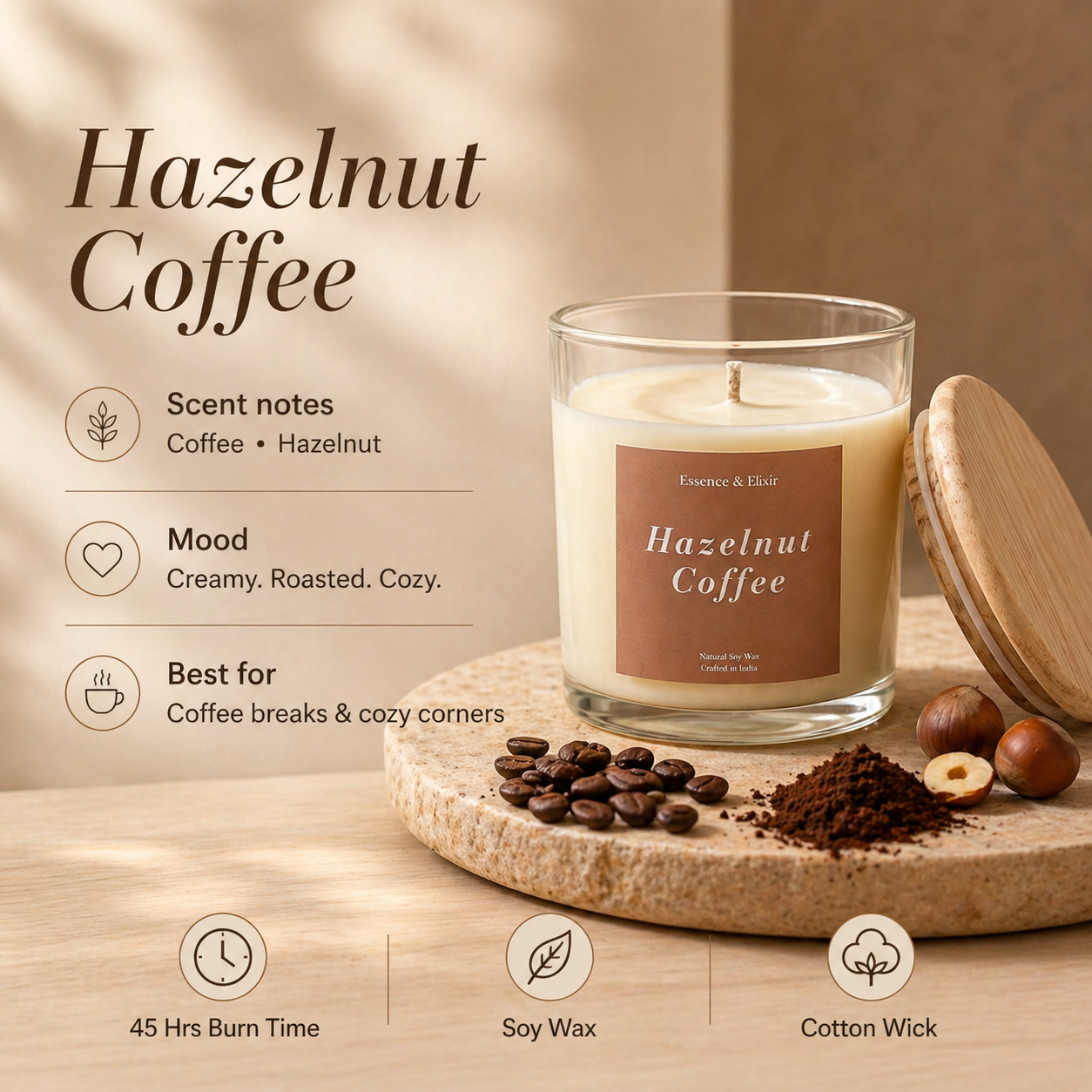 Hazelnut Coffee