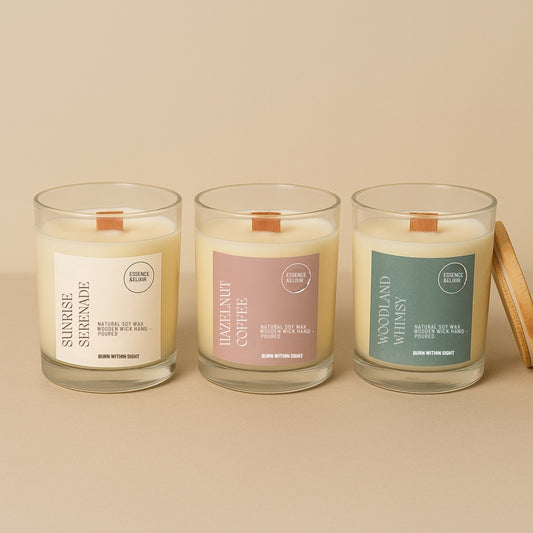 Build Your Trio – Choose any 3 candles and save more