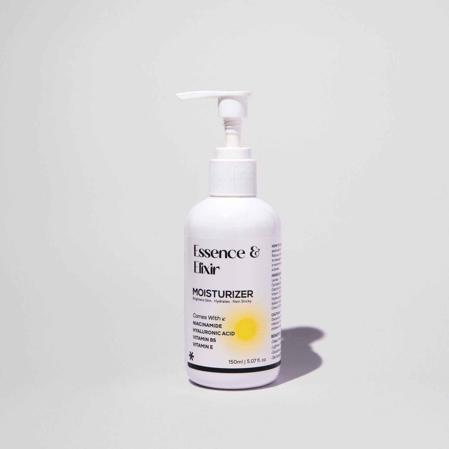 Hydra Glow Gel Body Moisturizer with Hyaluronic Acid + Vitamin E | 150ml