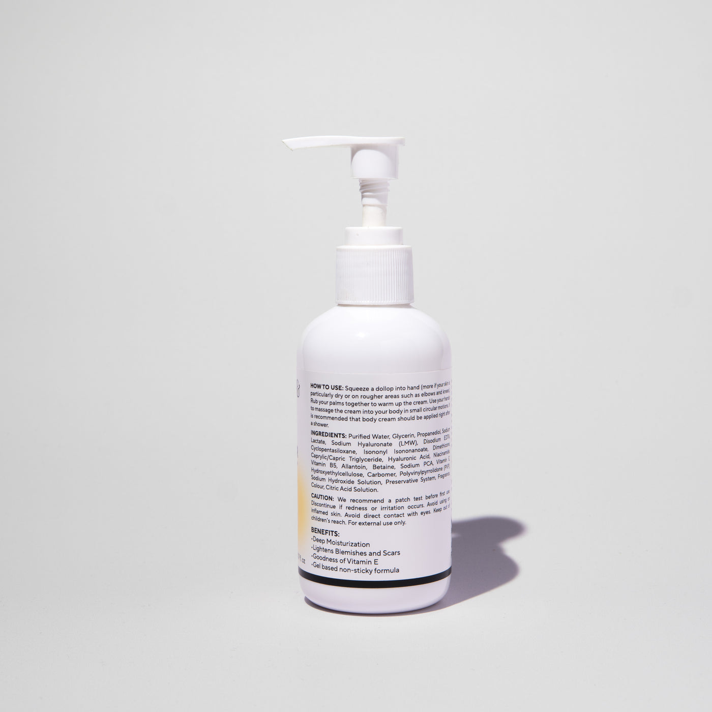 Hydra Glow Gel Body Moisturizer with Hyaluronic Acid + Vitamin E | 150ml