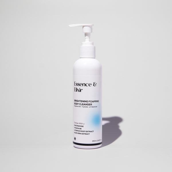 Radiance Boost Foaming Body Wash with Niacinamide + Vitamin B5 | 250ml